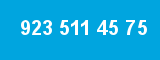 923 511 45 75